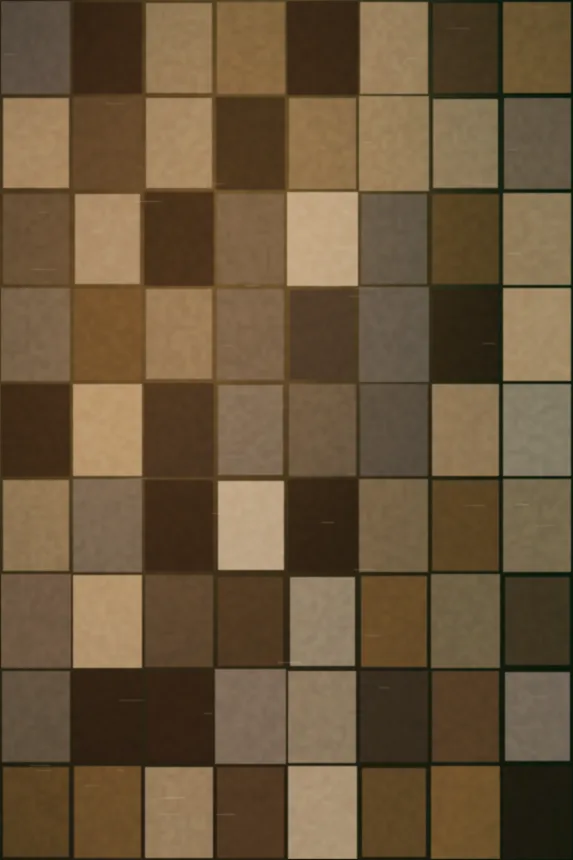 Rozsda szikrája - meditatív hangulatú absztrakt festmény, égetett umbra és okker színvilággal, strukturált festmény 90 x 135 cm